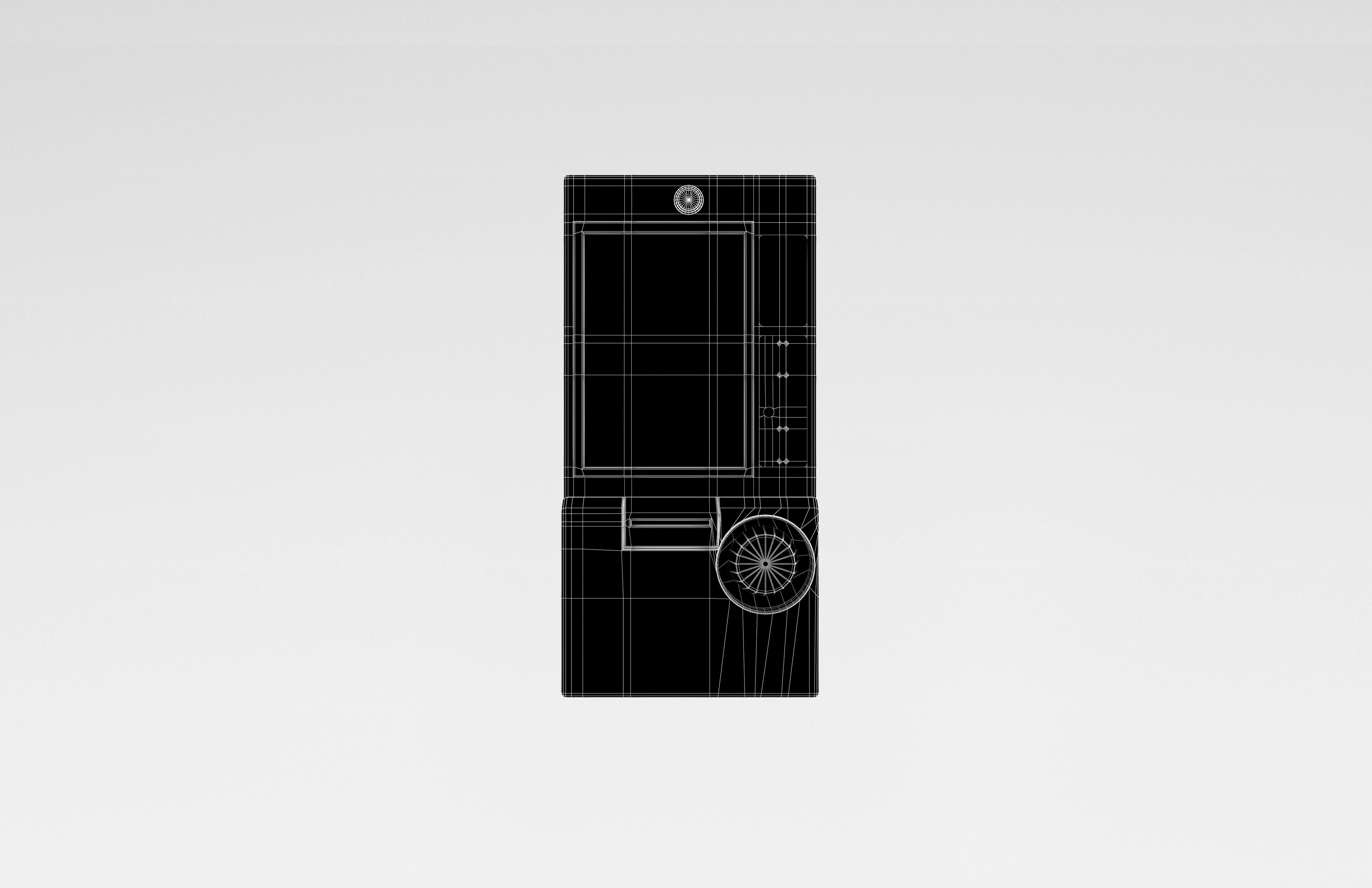 Yes Card Machine v1 002 Low-poly 3D model_5