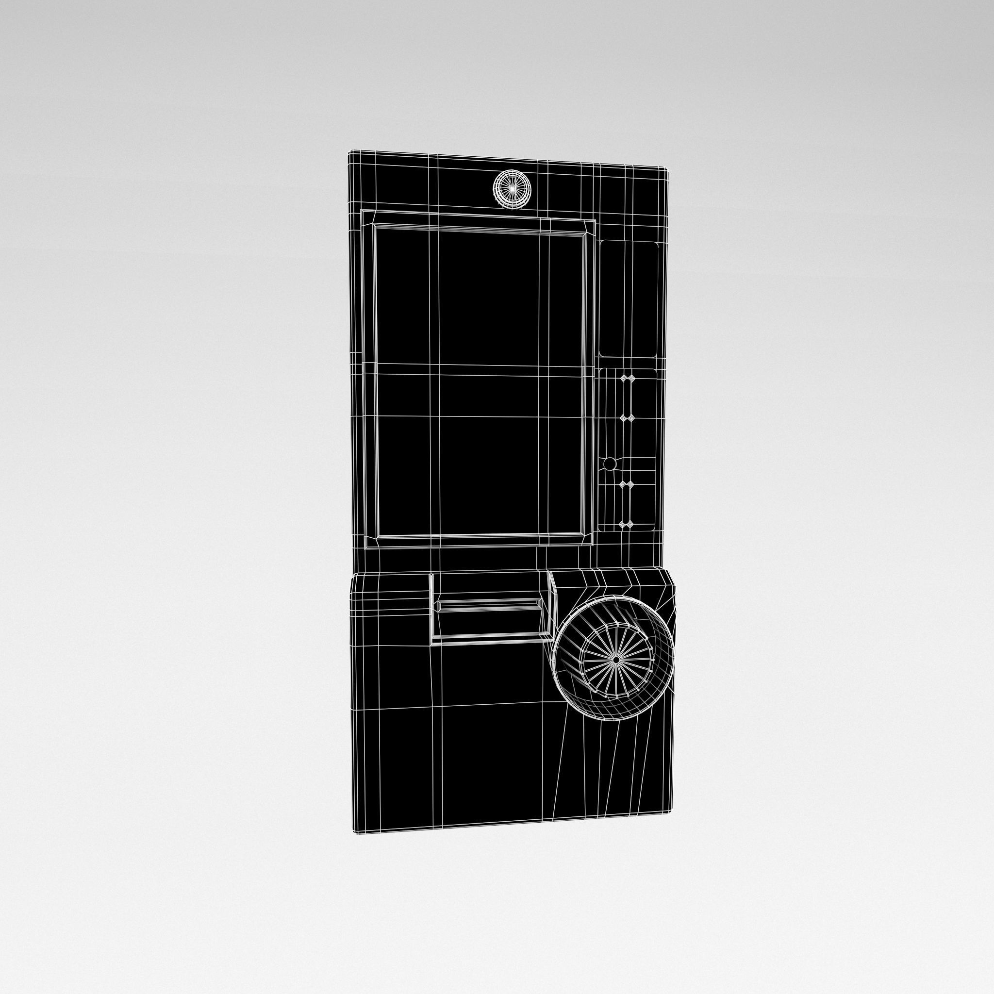 Yes Card Machine v1 002 Low-poly 3D model_4