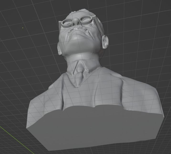 James Joyce 3D print model_2