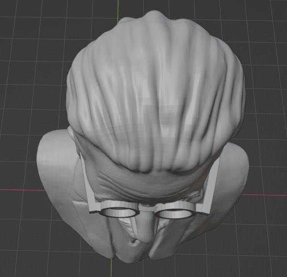 James Joyce 3D print model_19