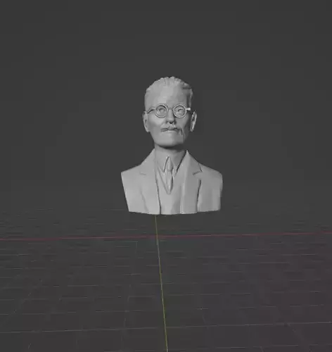 James Joyce 3D print model