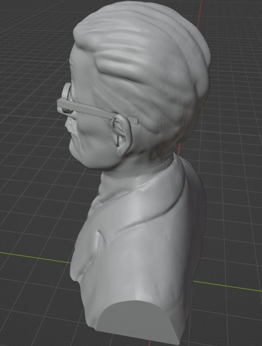 James Joyce 3D print model_17