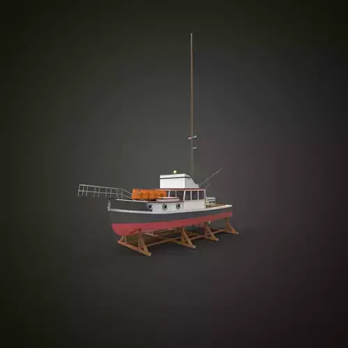 Building Fishing Ship 2
