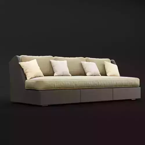 Sofa whith pillow