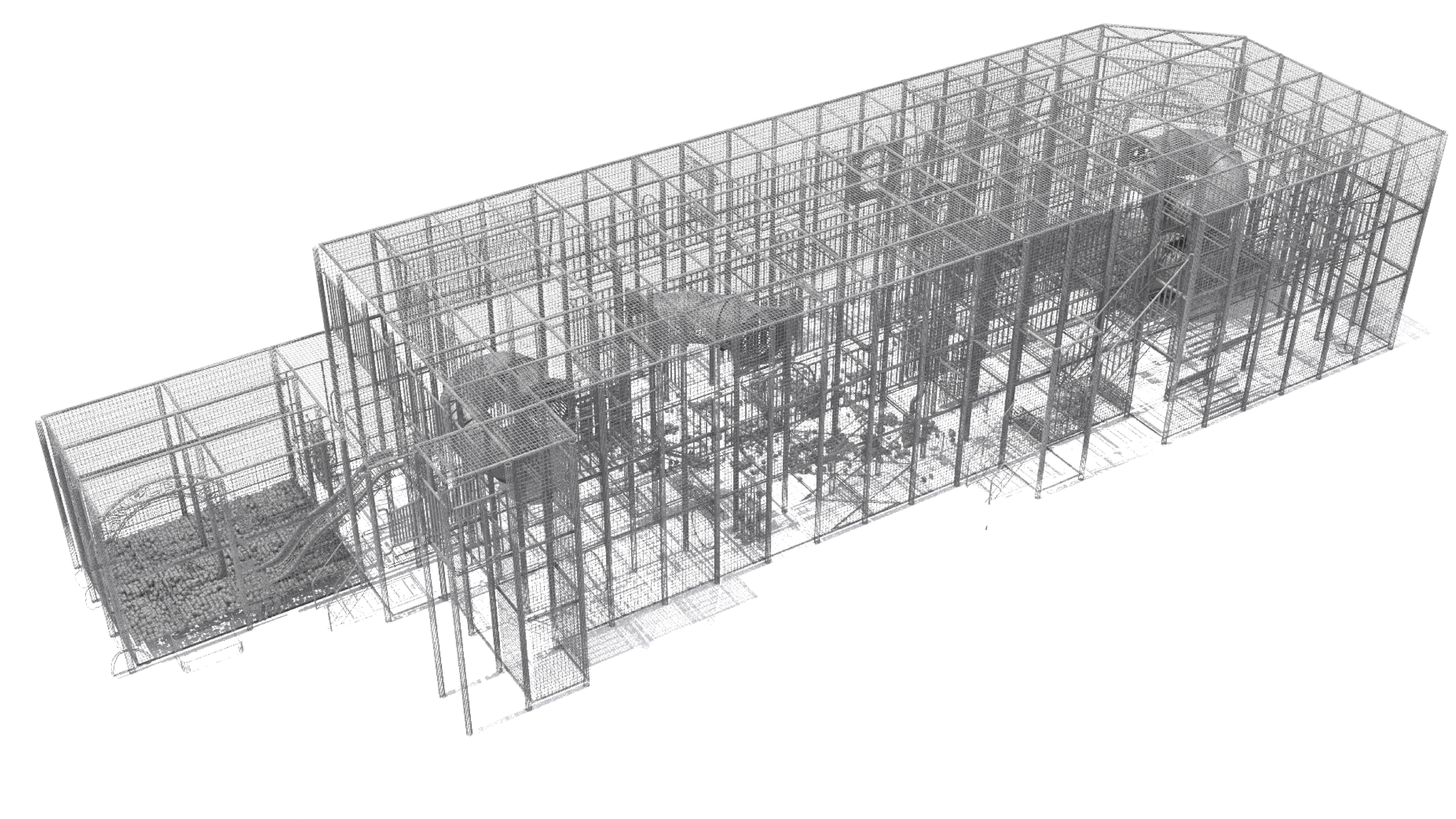 Indoor Playground 3D model_3