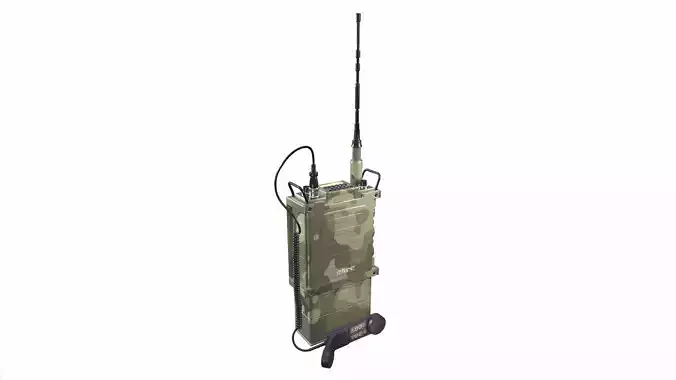 Military Radio 3D model