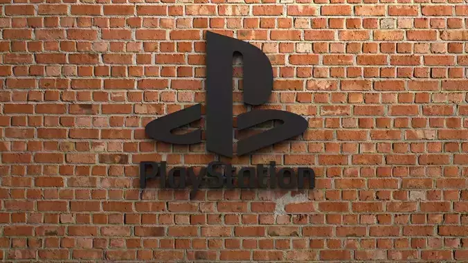 PlayStation Logo 3D print model