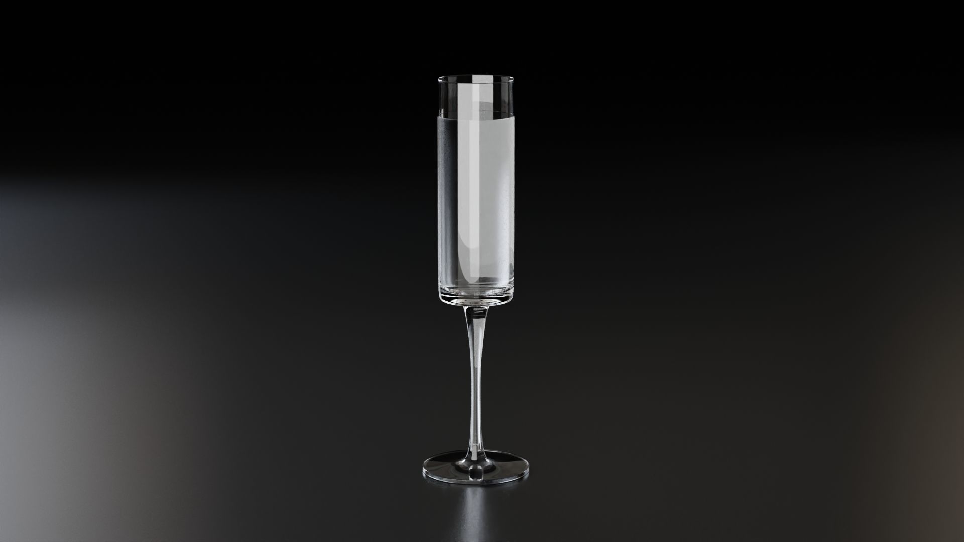 Champagne glass 5 3D model_13
