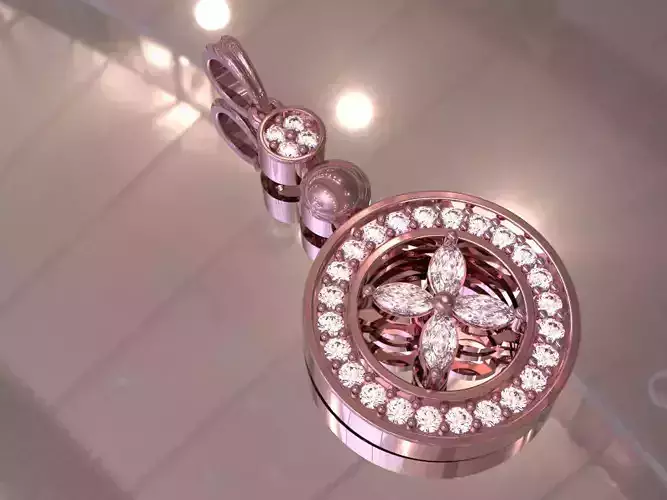 pendant made on Matrix gem vision v8