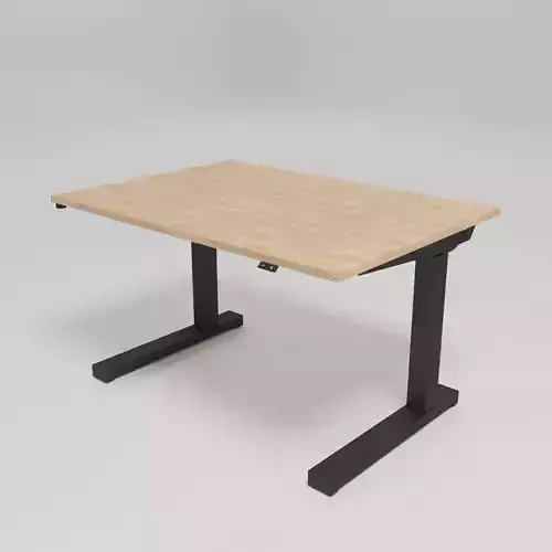 COMPACT DRIVE - Height-adjustable office desk -