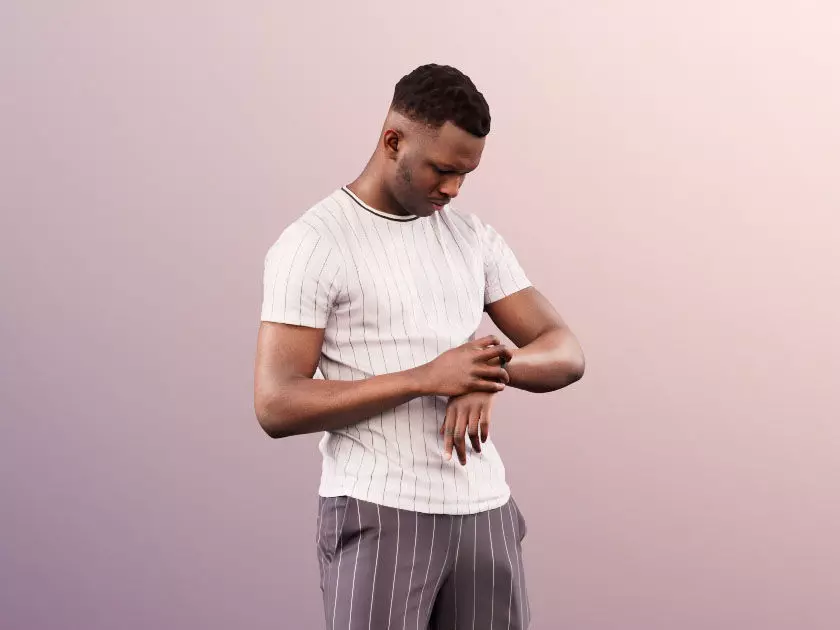 Danny 11734  - Sports Training Workout Race Stopwatch Pulse  3D model_0