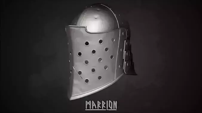 Fantasy Knight helmet