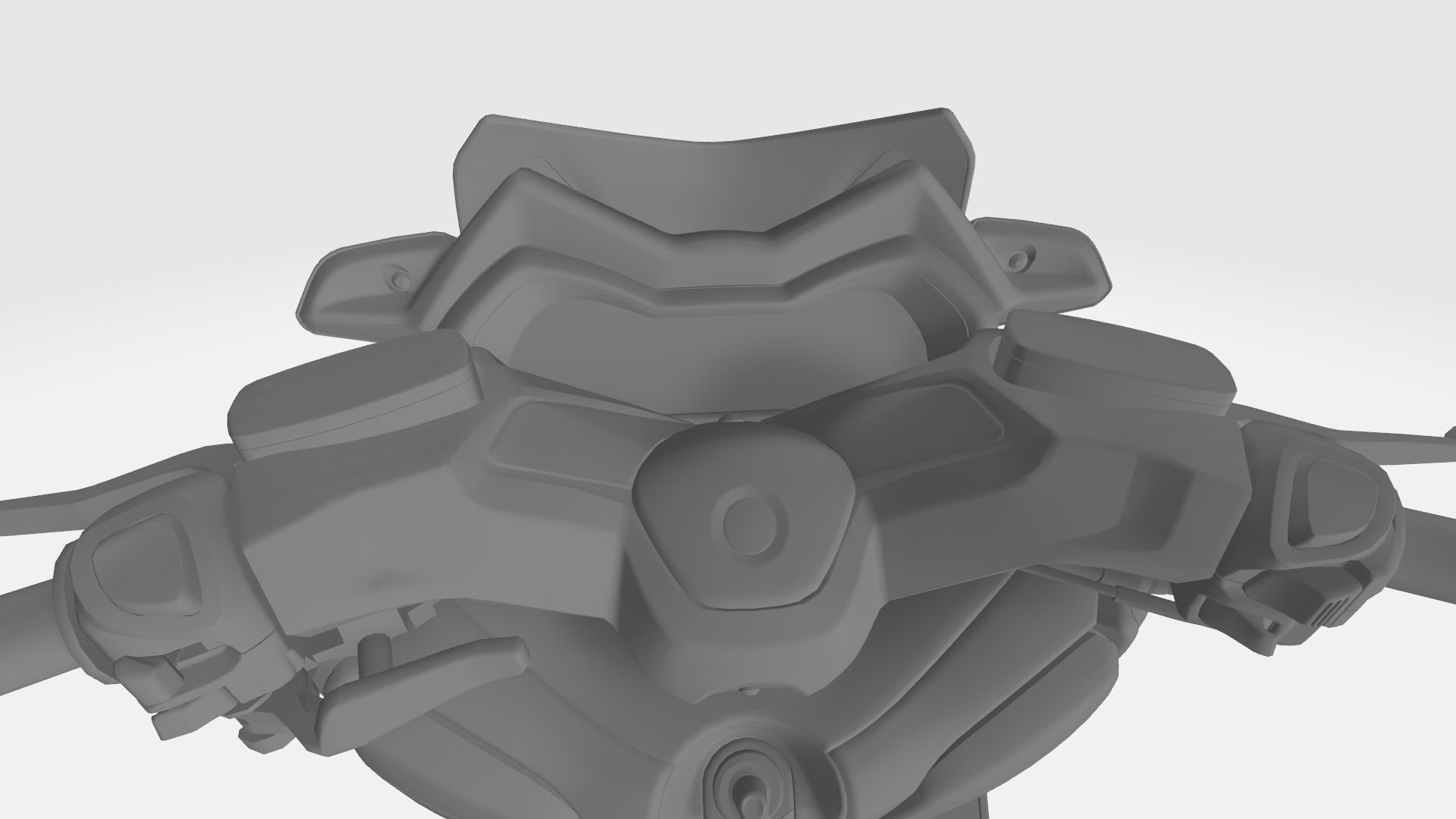 YAMAHA X MAX 300 Thai style 3D print model_5