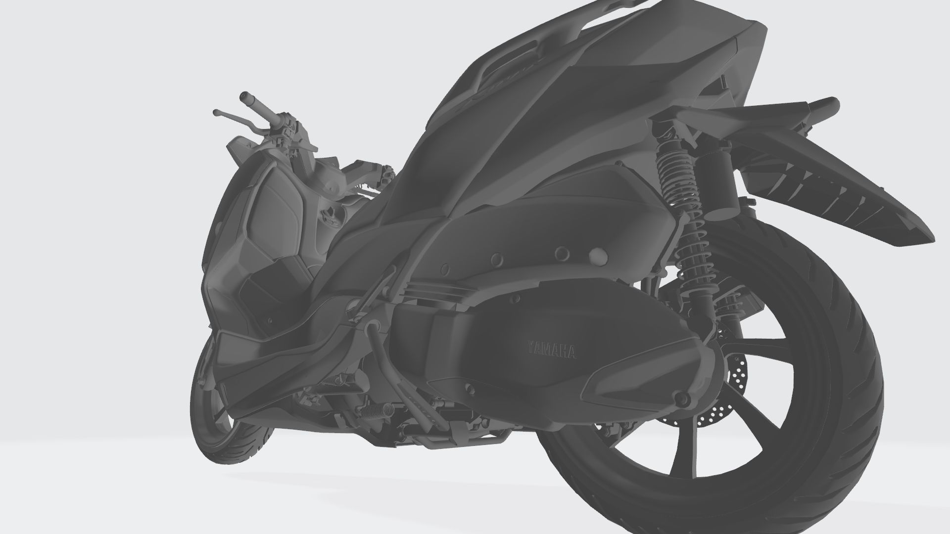 YAMAHA X MAX 300 Thai style 3D print model_2