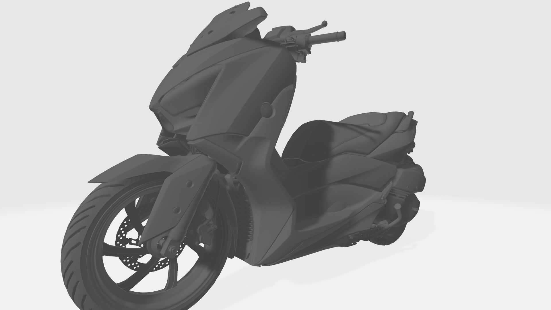 YAMAHA X MAX 300 Thai style 3D print model_1