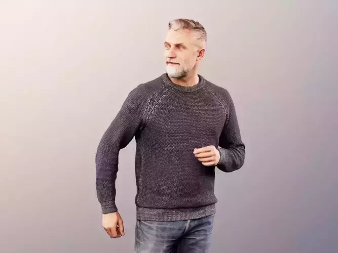 Alex 11831 - Casual guy walking