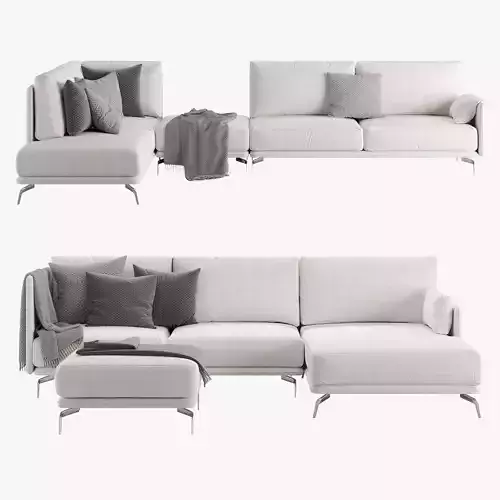 Krisby Modular Sofa by Ditre Italia