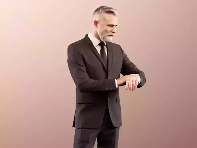 Alex 11838 - businessman ceo beard hipster boss best-ager