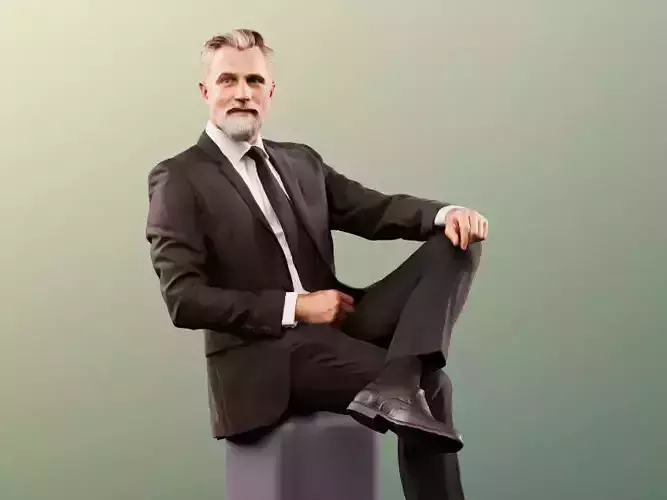 Alex 11840 - ceo businessman office boss sitting