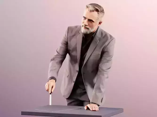 Alex 11841 - CEO boss office businessman executive