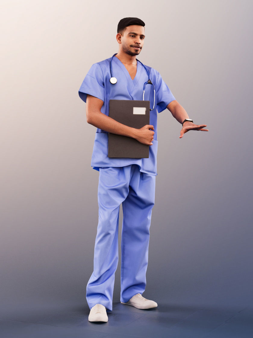 Kabir 11873 - Doktor Medical Technician Laboratory 3D model_2