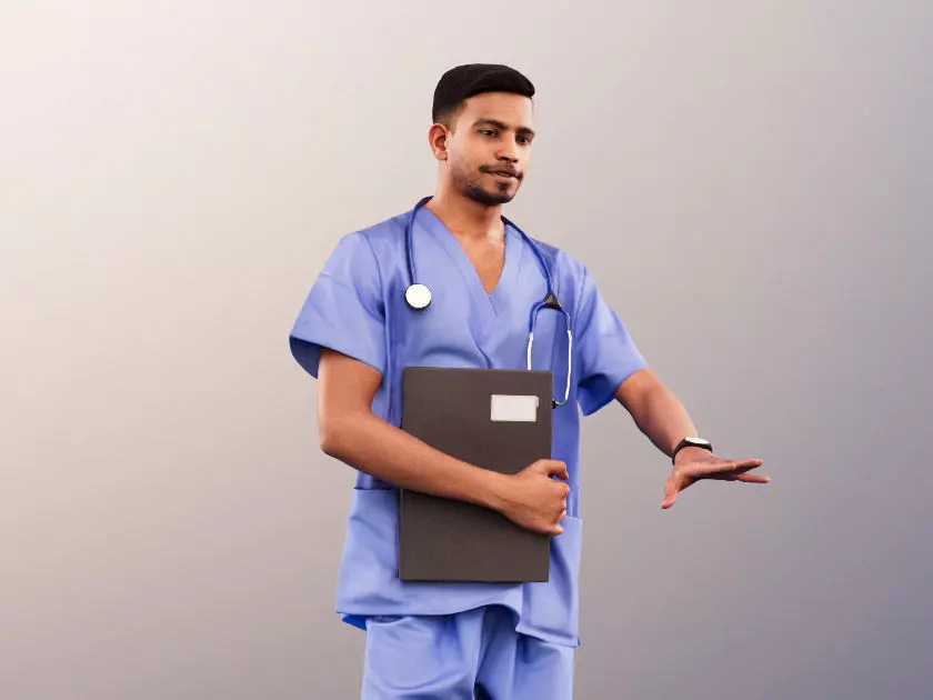 Kabir 11873 - Doktor Medical Technician Laboratory 3D model_0