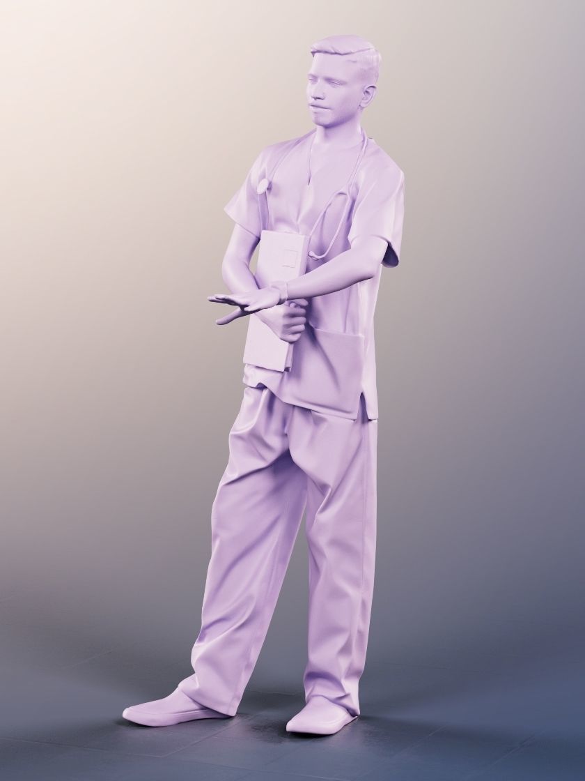 Kabir 11873 - Doktor Medical Technician Laboratory 3D model_5