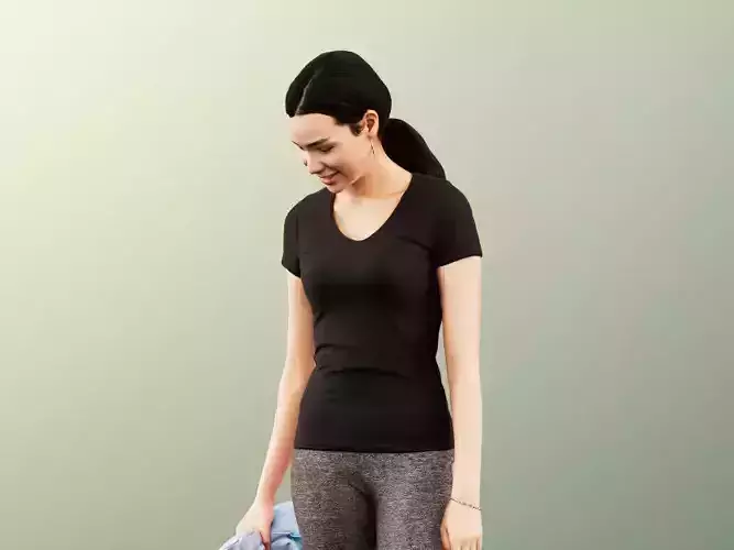 Aylin 11891 - Sporty Girl Exercise Sport