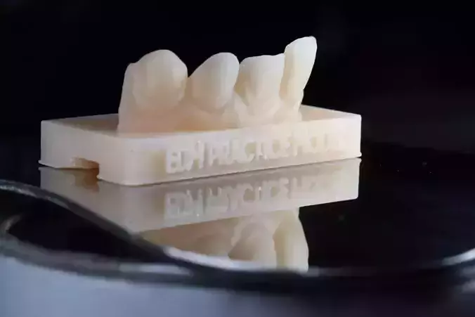 EDM Dental Practice Standard Model Direct Veneer  Sample 3D print model