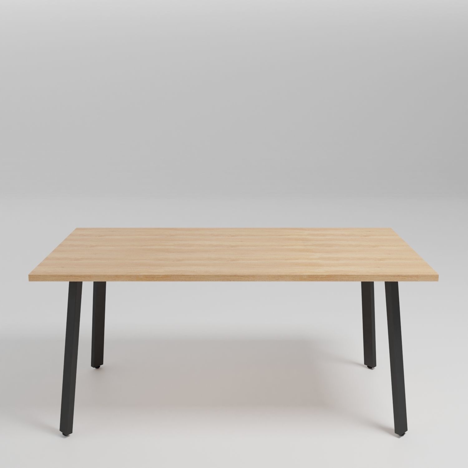 OGI A - Rectangular workstation desk - Free 3D model_1