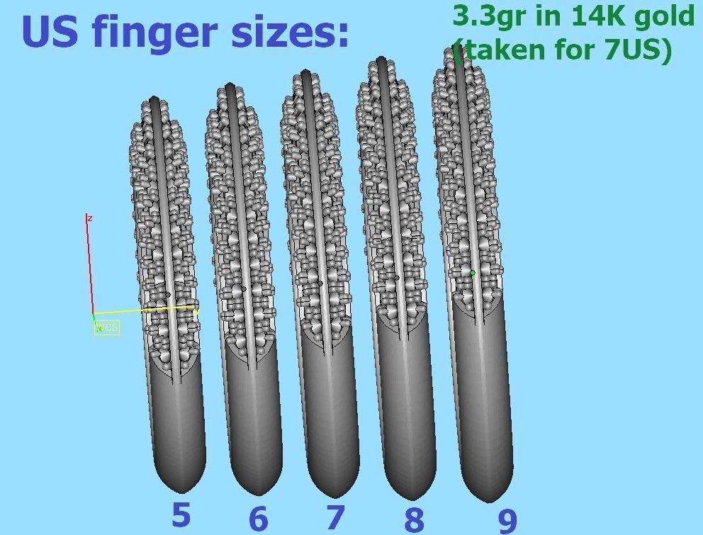 Match Wedding Ring Diamond Wedding Band 3dmodel 3D print model_16