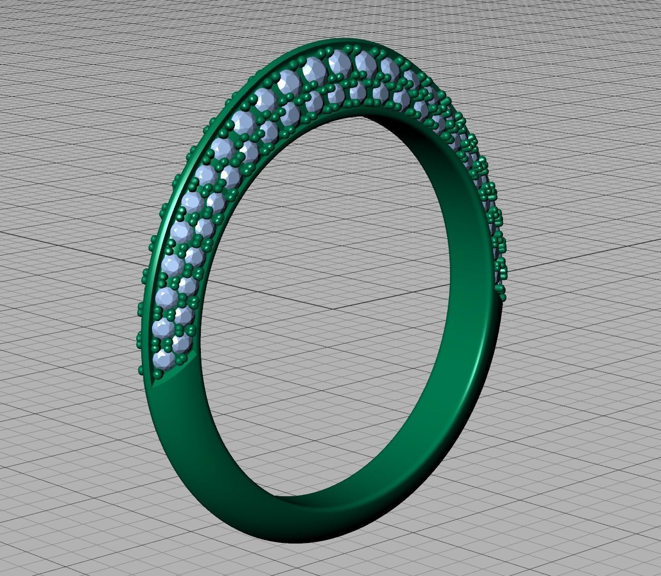Match Wedding Ring Diamond Wedding Band 3dmodel 3D print model_20