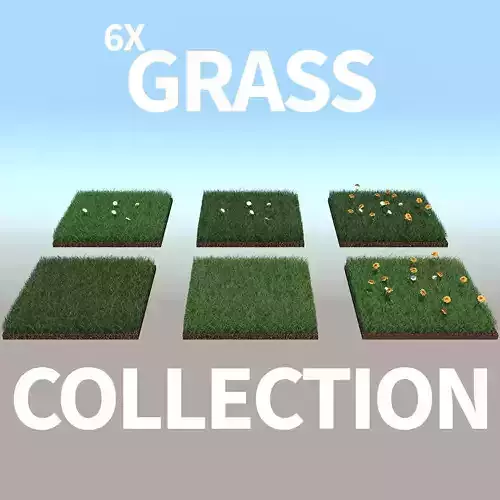 Grass Collection five squares