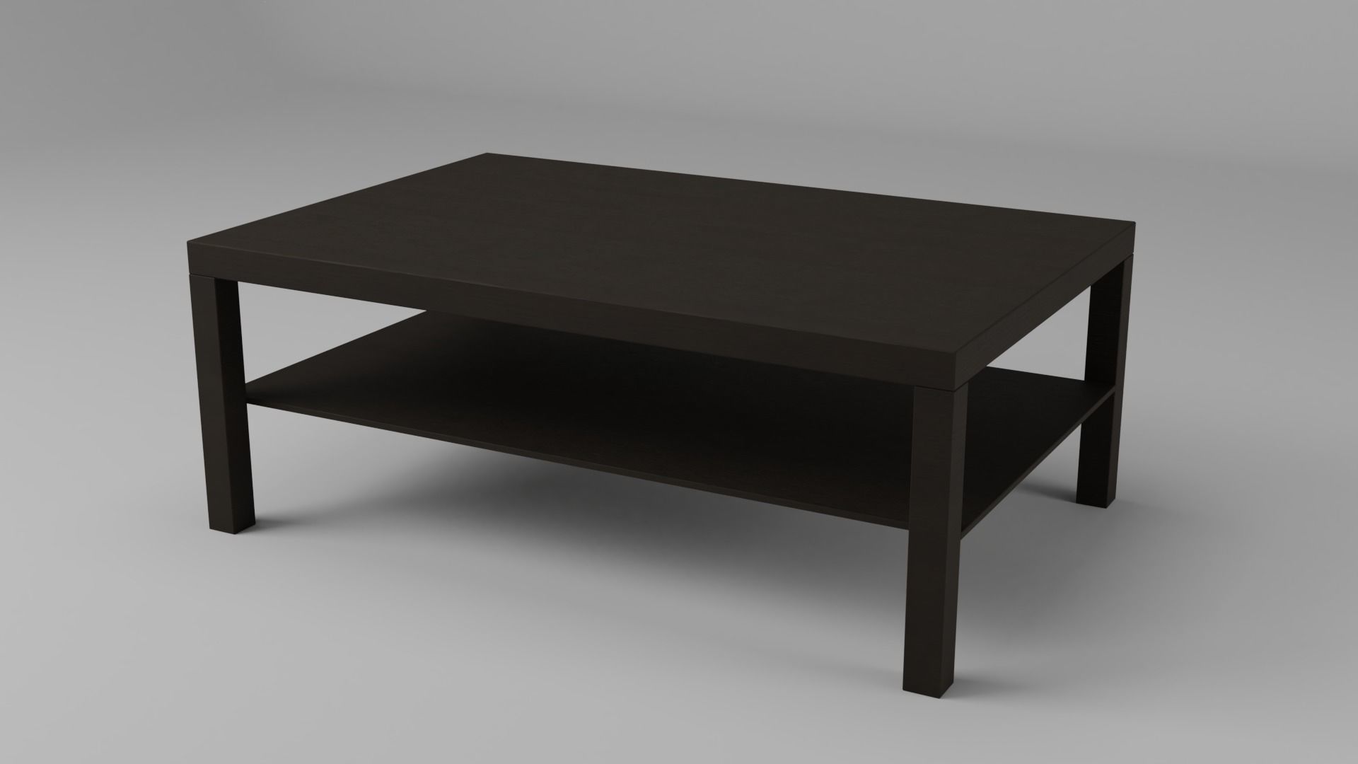 Table Lack 3D model_1