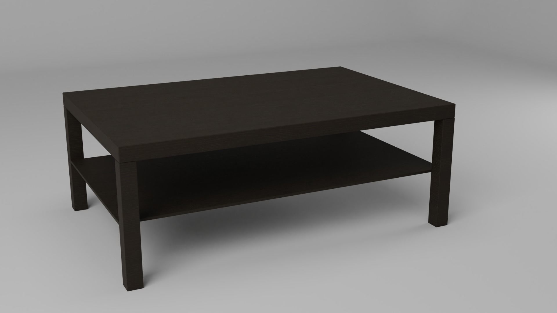 Table Lack 3D model_2