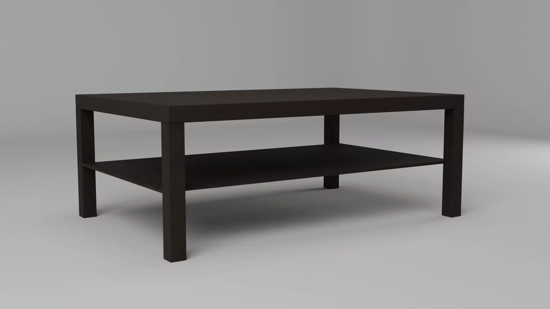 Table Lack 3D model_0
