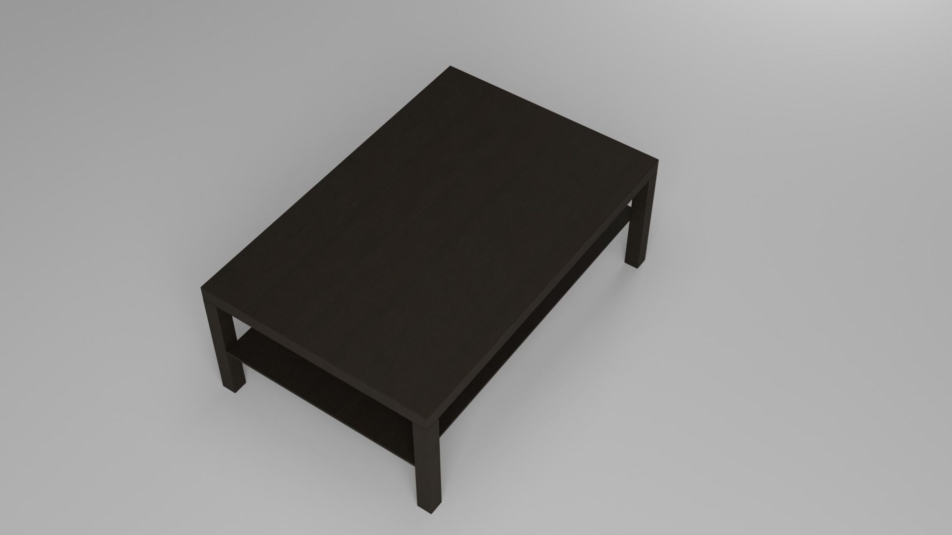 Table Lack 3D model_3