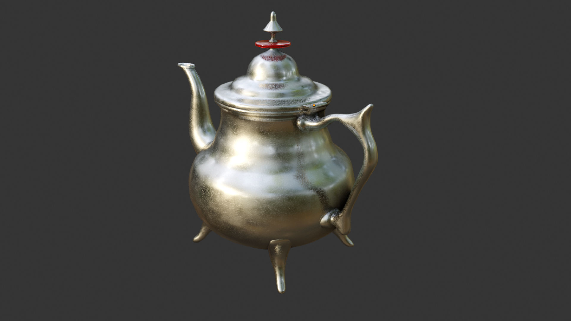 Teapot moroccan 3D model_6