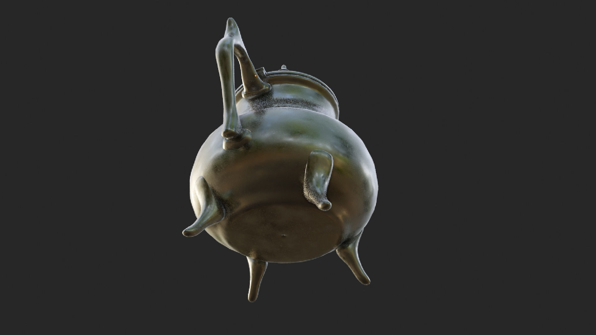 Teapot moroccan 3D model_7