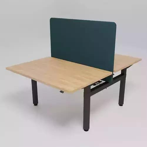 OGI DRIVE - Rectangular electric workstation bench -