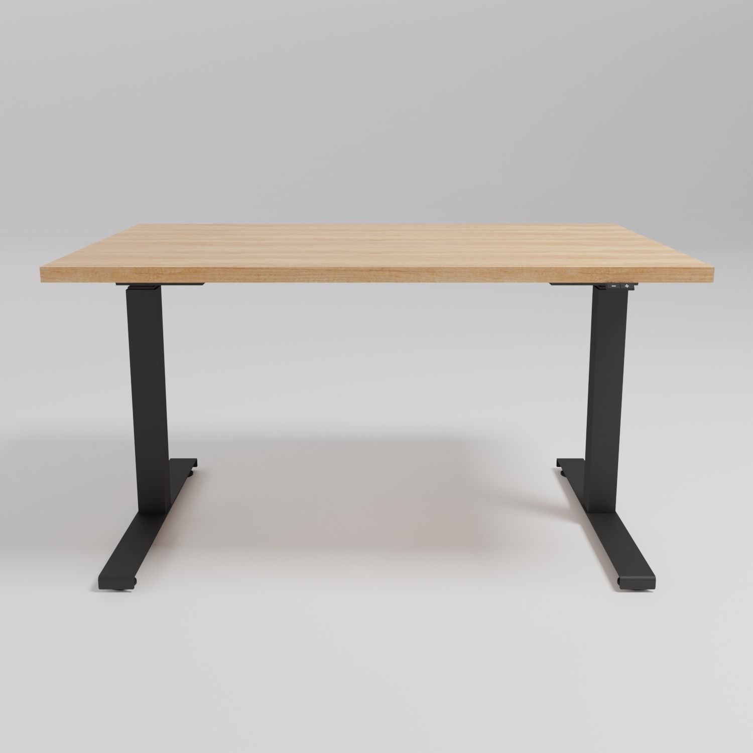 OGI DRIVE - Rectangular electric workstation desk - Free 3D model_1