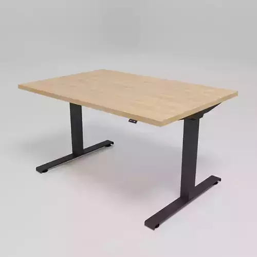 OGI DRIVE - Rectangular electric workstation desk -