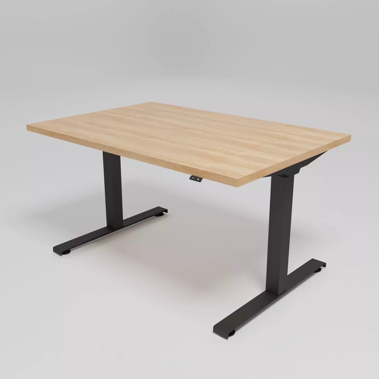 OGI DRIVE - Rectangular electric workstation desk - Free 3D model_0
