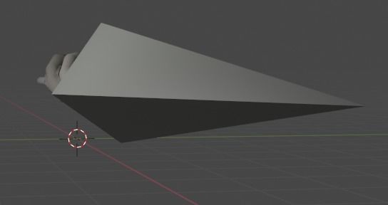 Kunai sword in sky Free low-poly 3D model_18