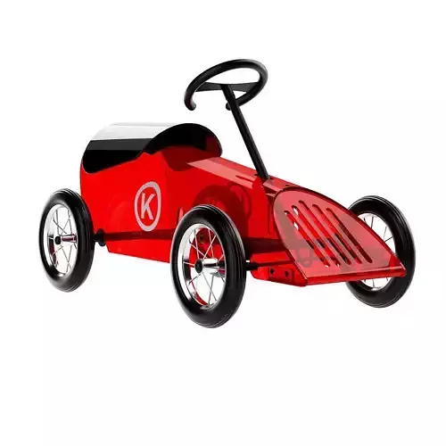 Discovolante Toy Car by Kartell 3D model