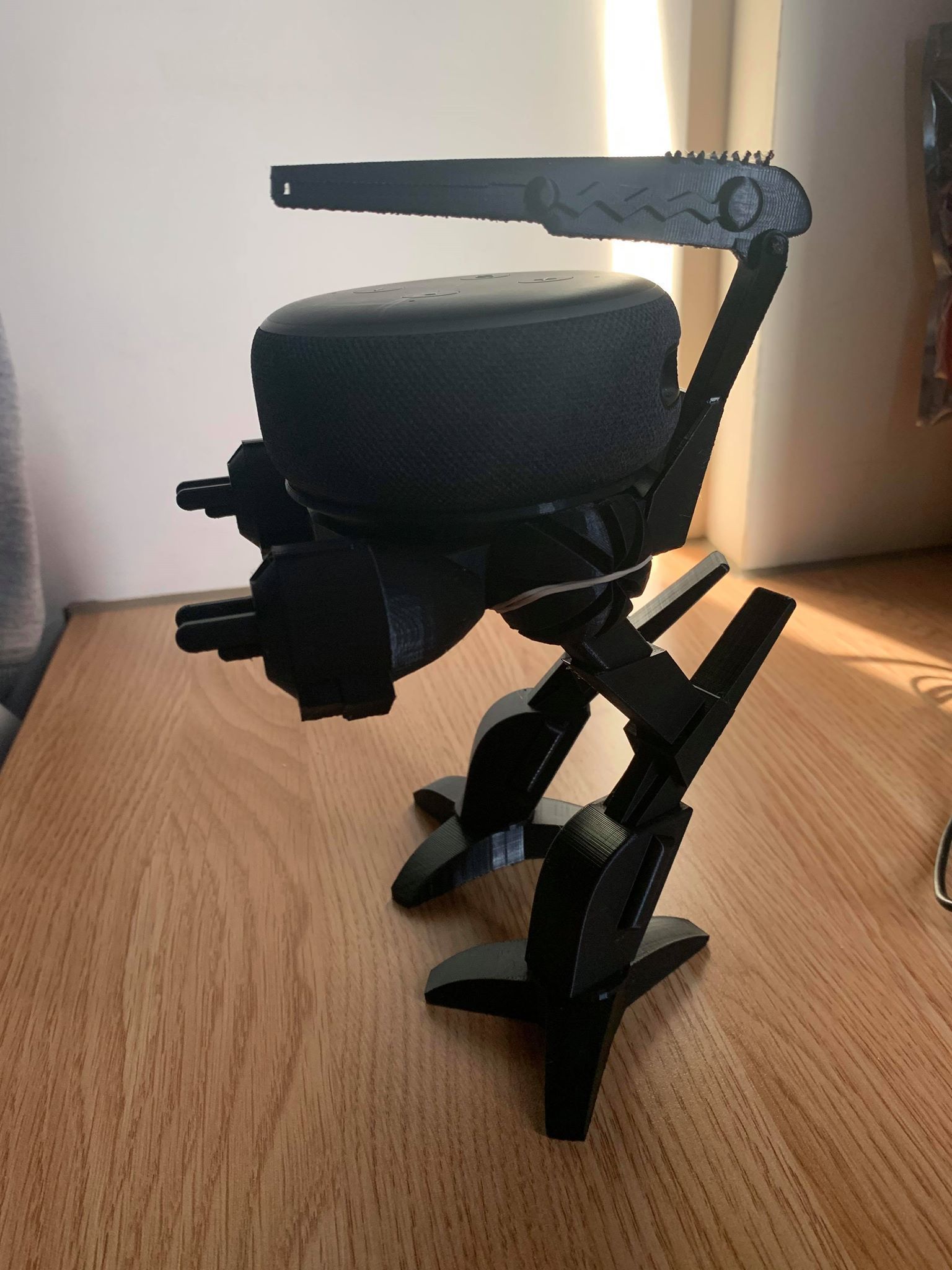 Alexa Echo Dot Mech Mount 3D print model_6