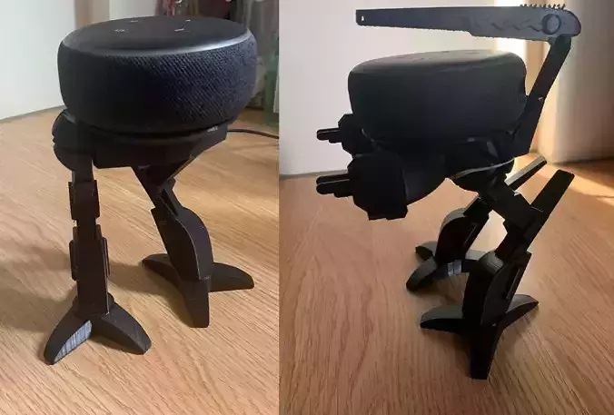 Alexa Echo Dot Mech Mount