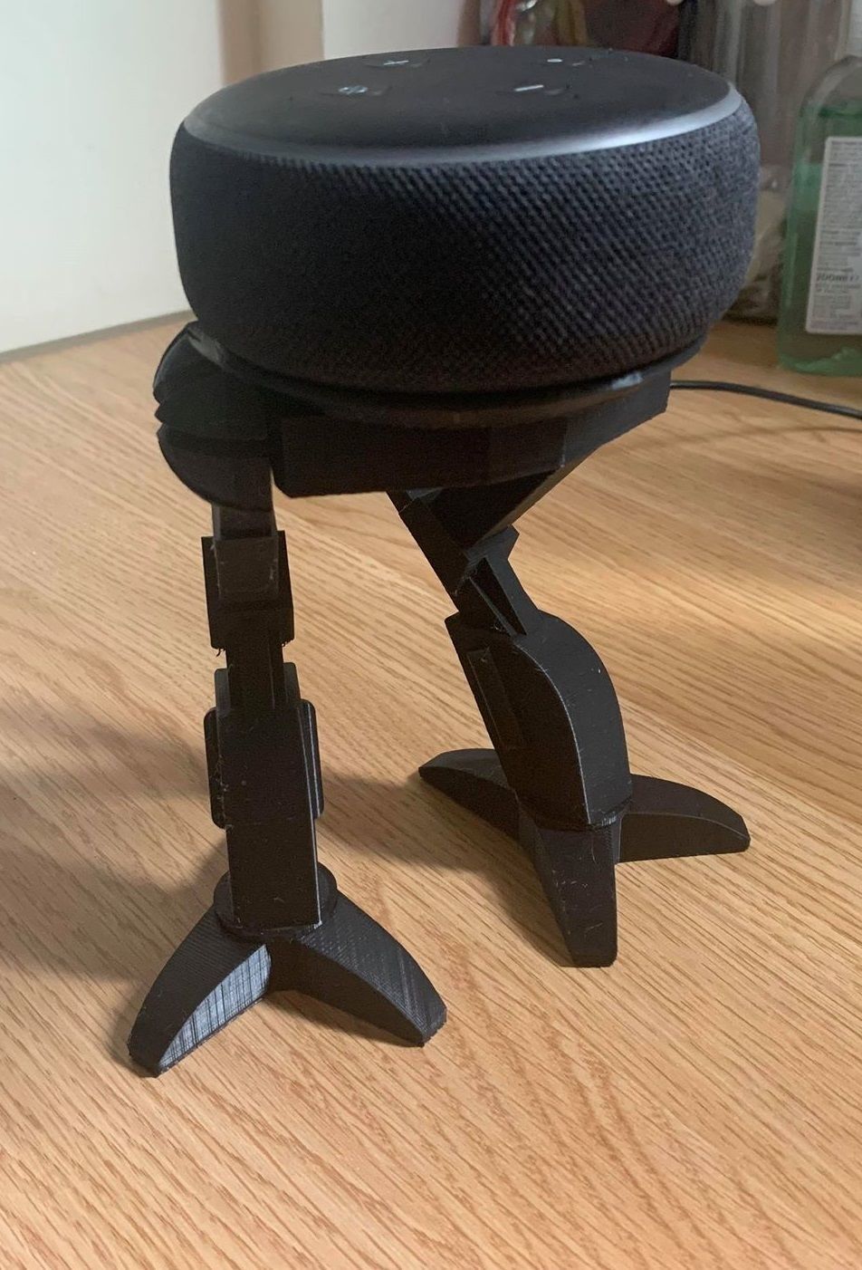 Alexa Echo Dot Mech Mount 3D print model_2