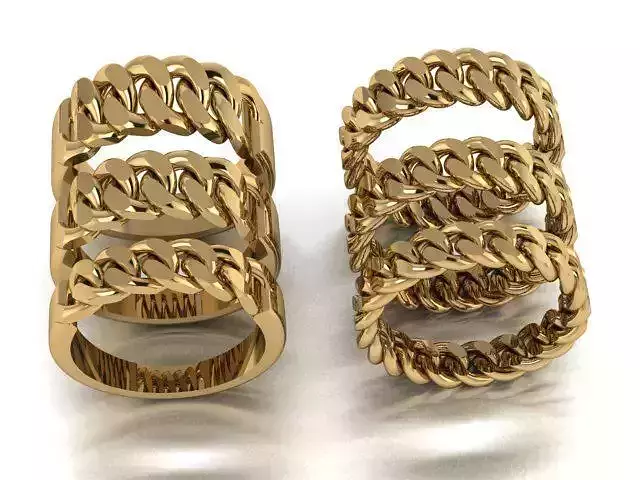 Cuban ring  3D print model