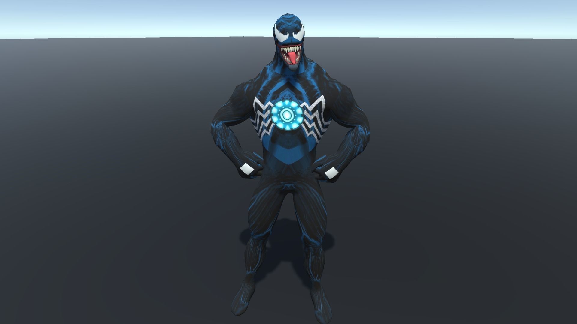 venom 3d model 3D model_2